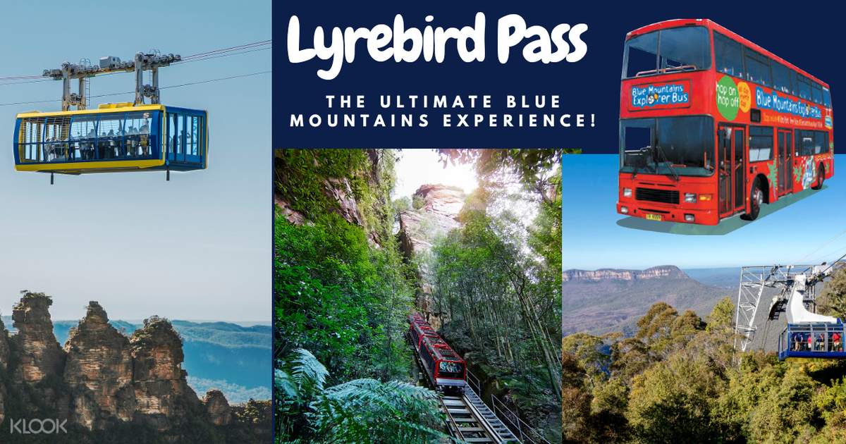Blue Mountains Scenic World Pass with HopOn HopOff Explorer Bus Pass Klook Singapore Blue Mountains Scenic World Pass with HopOn HopOff Explorer Bus Pass Klook Singapore